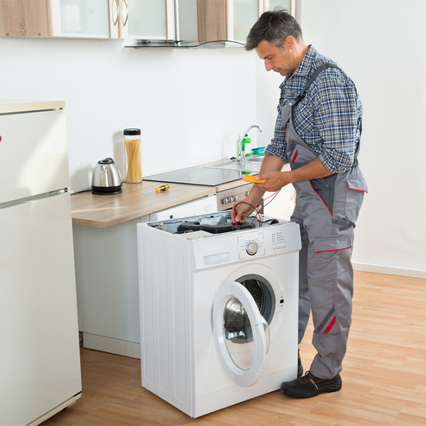 what types of washers do you specialize in repairing in Plevna